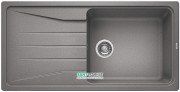 Мойка для кухни прямоугольная BLANCO SONA XL 6 S SILGRANIT врезная  оборачиваемая  алюметаллик 519691