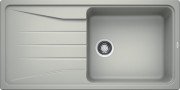 Мойка для кухни прямоугольная BLANCO SONA XL 6 S SILGRANIT врезная  оборачиваемая  жемчужный 519695
