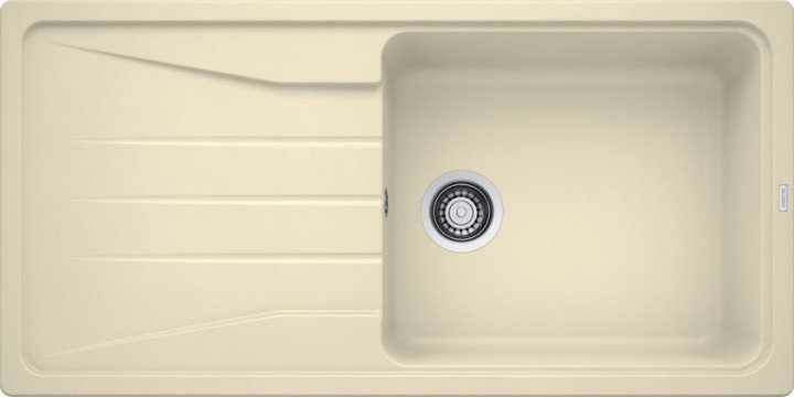 Мийка для кухні прямокутна BLANCO SONA XL 6 S SILGRANIT врізна обертаємося жасмин 519693