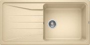 Мийка для кухні прямокутна BLANCO SONA XL 6 S SILGRANIT врізна обертаємося шампань 519694