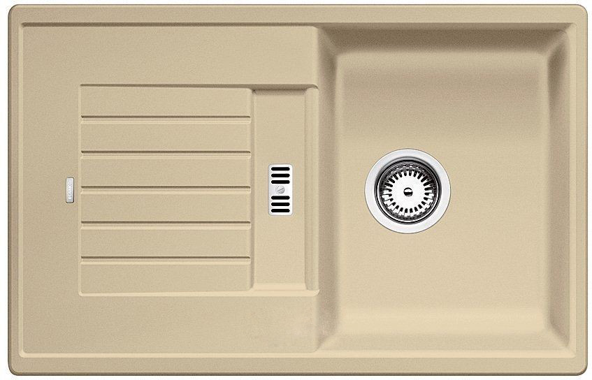 Мойка для кухни прямоугольная BLANCO Zia 45 S SILGRANIT® PuraDur® шампань 514728