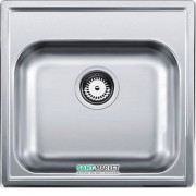 Мойка для кухни квадратная BLANCO Livit 45 врезная  нержавеющая сталь полированная 514785