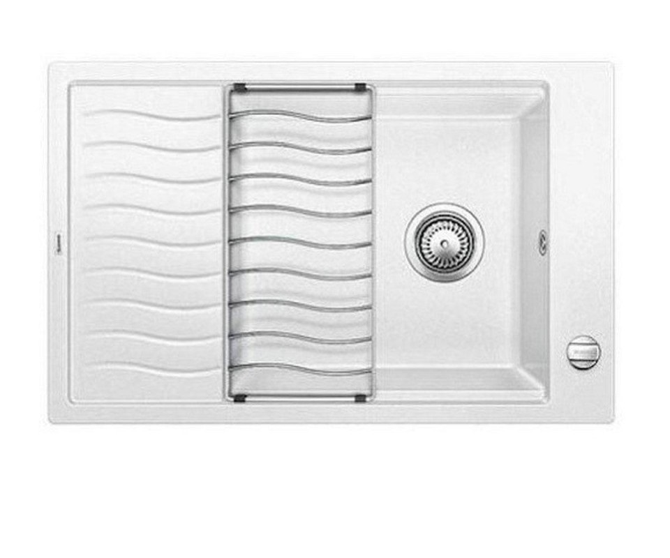 Мойка для кухни прямоугольная BLANCO Elon 45 S SILGRANIT® PuraDur® белая 524818