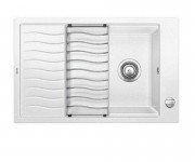 Мойка для кухни прямоугольная BLANCO Elon 45 S SILGRANIT® PuraDur® белая 524818