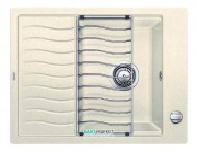 Мийка для кухні прямокутна BLANCO Elon 45 S SILGRANIT® PuraDur® жасмин 524819