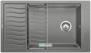 Мойка для кухни прямоугольная BLANCO ELON XL 8 S врезная  искусственный гранит  алюметаллик 524862