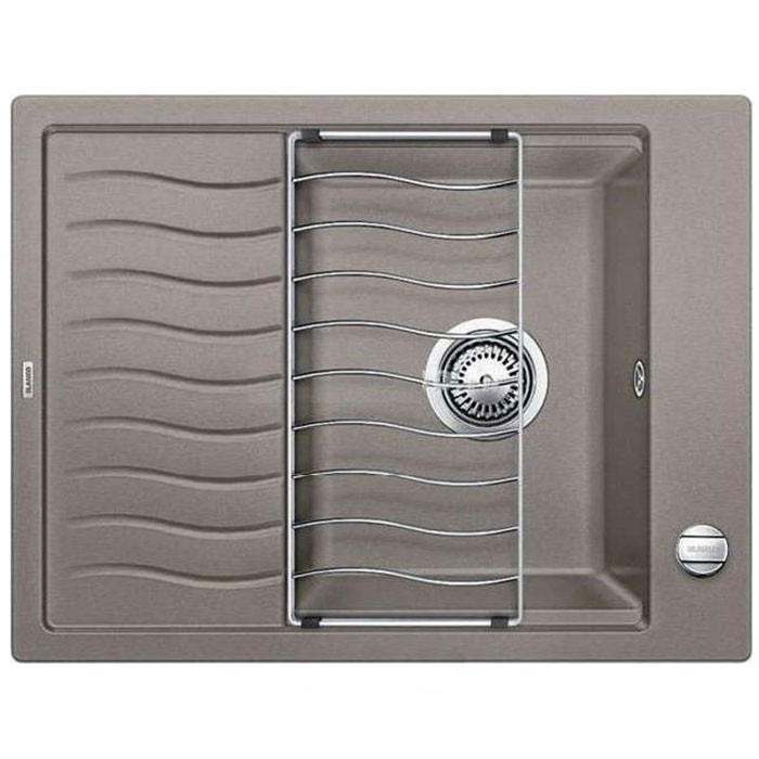 Мойка для кухни прямоугольная BLANCO Elon 45 S SILGRANIT® PuraDur® серый беж 524821