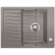 Мойка для кухни прямоугольная BLANCO Elon 45 S SILGRANIT® PuraDur® серый беж 524821