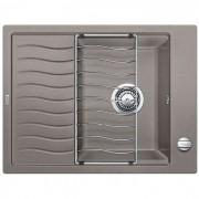 Мойка для кухни прямоугольная BLANCO Elon 45 S SILGRANIT® PuraDur® серый беж 524821