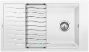 Мойка для кухни прямоугольная BLANCO ELON XL 8 S врезная  искусственный гранит  белый 524864
