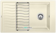 Мийка для кухні прямокутна BLANCO ELON XL 8 S врізна штучний граніт жасмин 524865