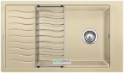 Мийка для кухні прямокутна BLANCO ELON XL 8 S врізна штучний граніт шампань 524866