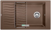 Мийка для кухні прямокутна BLANCO ELON XL 8 S врізна штучний граніт мускат 524868