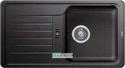 Мийка для кухні прямокутна BLANCO Favos mini SILGRANIT® врізна антрацит 518186