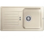Мийка для кухні прямокутна BLANCO Favos mini SILGRANIT® врізна жасмин 521405