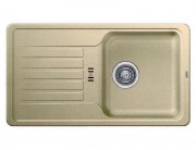 Мийка для кухні прямокутна BLANCO Favos mini SILGRANIT® врізна шампань 518185