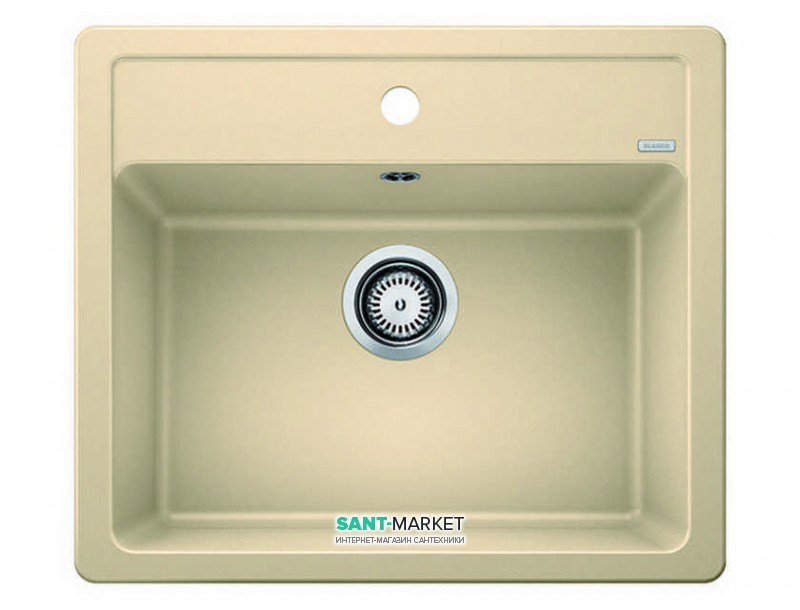 Мийка для кухні прямокутна BLANCO Legra 6 SILGRANIT® врізна шампань 523336