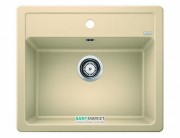 Мойка для кухни прямоугольная BLANCO Legra 6 SILGRANIT® врезная  шампань 523336