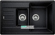 Мойка для кухни прямоугольная BLANCO Legra 6 S Compact SILGRANIT® врезная  Антрацит 521302