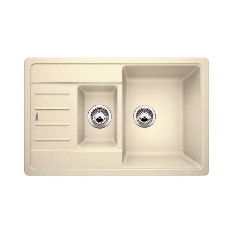 Мийка для кухні прямокутна BLANCO Legra 6 S Compact SILGRANIT® врізна шампань 521306
