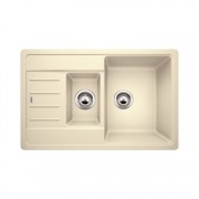 Мийка для кухні прямокутна BLANCO Legra 6 S Compact SILGRANIT® врізна шампань 521306