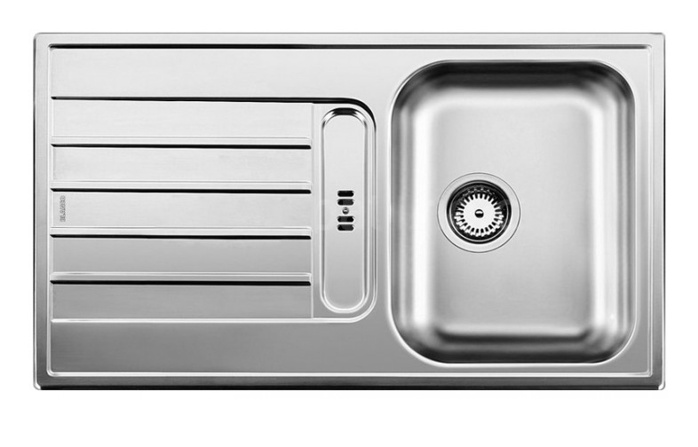 Мойка для кухни прямоугольная BLANCO Livit 45 S нержавеющая сталь полированная 514788