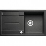 Мойка для кухни прямоугольная BLANCO Metra 5S SILGRANIT® PuraDur® антрацит 513044
