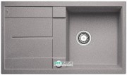Мойка для кухни прямоугольная BLANCO Metra 5S SILGRANIT® PuraDur® алюметаллик 513036