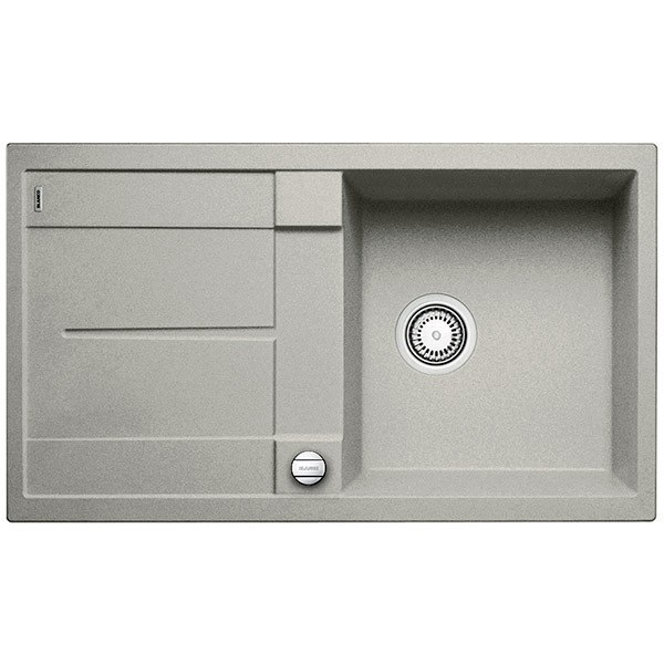 Мийка для кухні прямокутна BLANCO Metra 5S SILGRANIT® PuraDur® перловий 520571