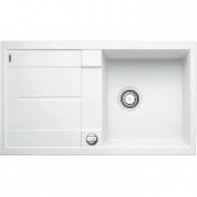 Мойка для кухни прямоугольная BLANCO Metra 5S SILGRANIT® PuraDur® белая 513037