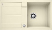 Мойка для кухни прямоугольная BLANCO Metra 5S SILGRANIT® PuraDur® жасмин 513038