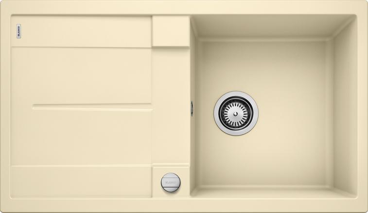 Мийка для кухні прямокутна BLANCO Metra 5S SILGRANIT® PuraDur® шампань 513935