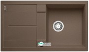 Мийка для кухні прямокутна BLANCO Metra 5S SILGRANIT® PuraDur® мускат 521886