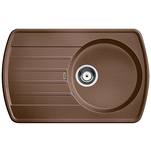 Мийка для кухні прямокутна BLANCO Rondoval 45 S SILGRANIT® PuraDur® мускат 521920