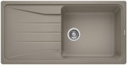 Мойка для кухни прямоугольная BLANCO SONA XL 6 S SILGRANIT врезная  оборачиваемая  серый беж 519696