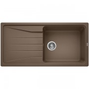 Мойка для кухни прямоугольная BLANCO SONA XL 6 S SILGRANIT врезная  оборачиваемая  мускат 521928