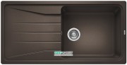 Мойка для кухни прямоугольная BLANCO SONA XL 6 S SILGRANIT врезная  оборачиваемая  кофе 519697