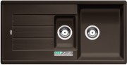 Мойка для кухни прямоугольная BLANCO ZIA 6 S SILGRANIT врезная  оборачиваемая  кофе 515072