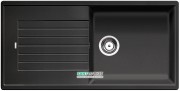 Мойка для кухни прямоугольная BLANCO ZIA XL 6 S SILGRANIT врезная  оборачиваемая  антрацит 517568