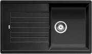 Мойка для кухни прямоугольная BLANCO ZIA 5S SILGRANIT врезная  антрацит 520511