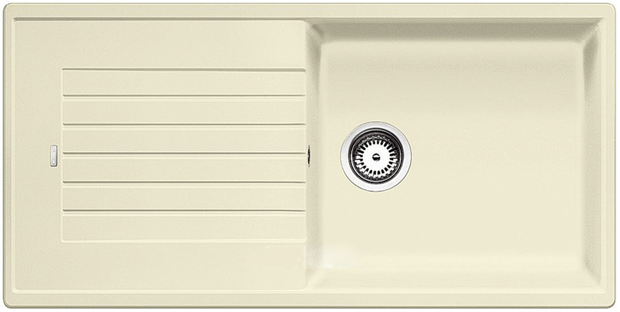 Мийка для кухні прямокутна BLANCO ZIA XL 6 S SILGRANIT врізна обертаємося жасмин 517572