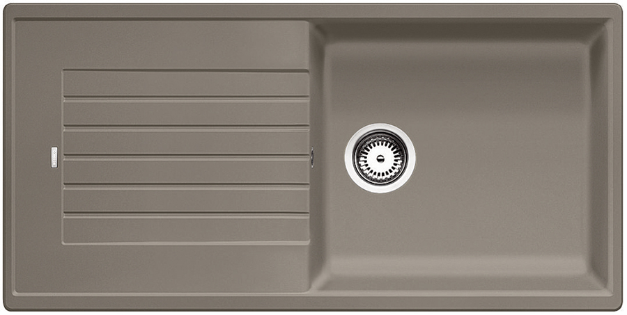 Мийка для кухні прямокутна BLANCO ZIA XL 6 S SILGRANIT врізна обертаємося сірий беж 517576