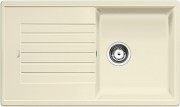 Мийка для кухні прямокутна BLANCO ZIA 5S SILGRANIT врізна жасмин 520516