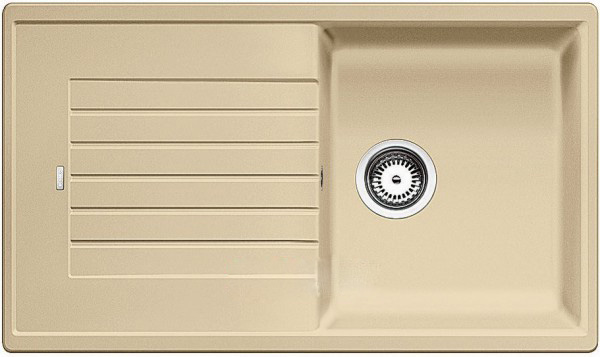 Мойка для кухни прямоугольная BLANCO ZIA 5S SILGRANIT врезная  шампань 520517