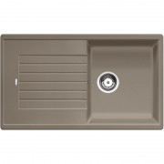 Мийка для кухні прямокутна BLANCO ZIA 5S SILGRANIT врізна сірий беж 520518