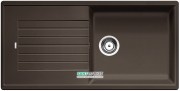 Мойка для кухни прямоугольная BLANCO ZIA XL 6 S SILGRANIT врезная  оборачиваемая  кофе 517577