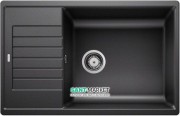 Мийка для кухні прямокутна BLANCO ZIA XL 6 S Compact SILGRANIT врізна обертаємося антрацит 523273