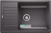 Мийка для кухні прямокутна BLANCO ZIA XL 6 S Compact SILGRANIT врізна обертаємося темна скеля 523274