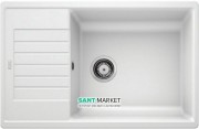 Мийка для кухні прямокутна BLANCO ZIA XL 6 S Compact SILGRANIT врізна обертаємося білий 523277