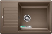 Мийка для кухні прямокутна BLANCO ZIA XL 6 S Compact SILGRANIT врізна обертаємося мускат 523281
